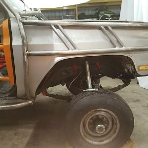 Pass fender trim