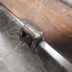 Tow receiver