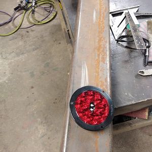 Led turn stop tail backup