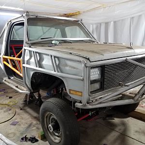 all sanded
