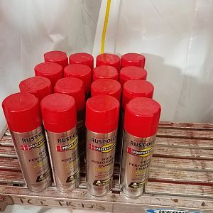 16 cans