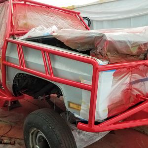 some masking pulled