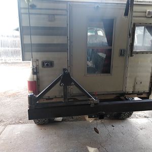 Mounted bumper