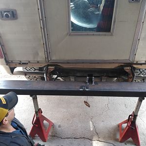 Setting in place