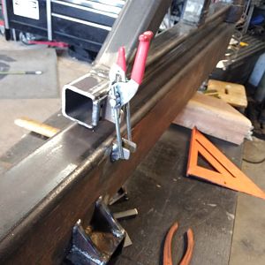 Latch setup