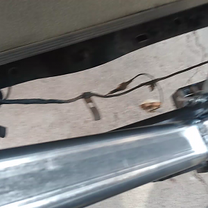 Swing arm movement