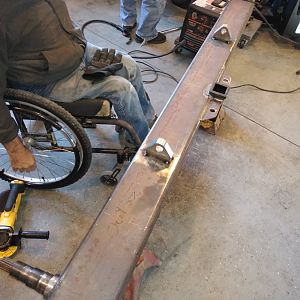 Tacked