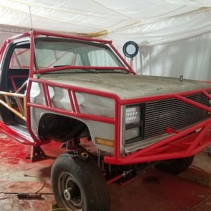 masking off