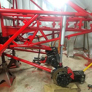 axle in