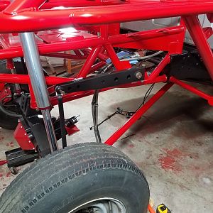 on tires