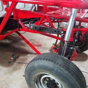 back on the tires