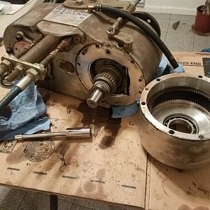 deeper tear down