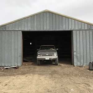 Front door.