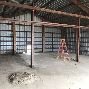 Walls out.
