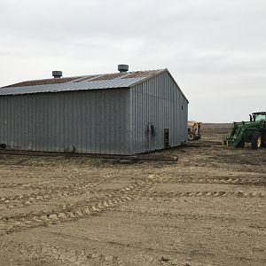 Northeast corner.