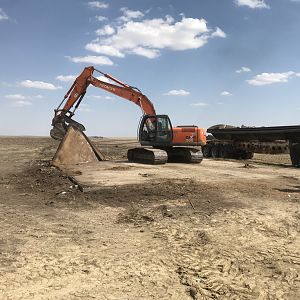 Ripping up pad.