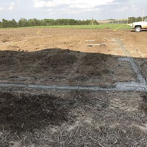 Footings.