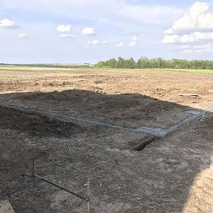Footings.