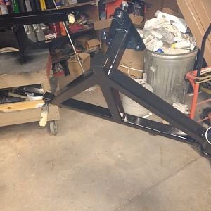 Swing in paint