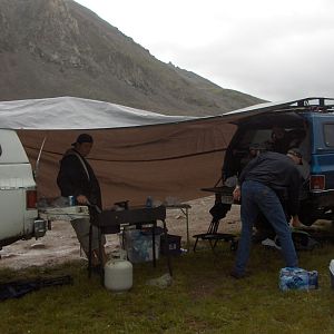 Hancock pass shelter