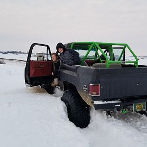 Stuck