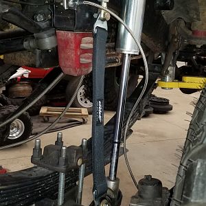 Limit straps