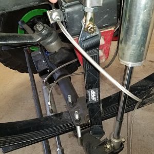Limit straps 2