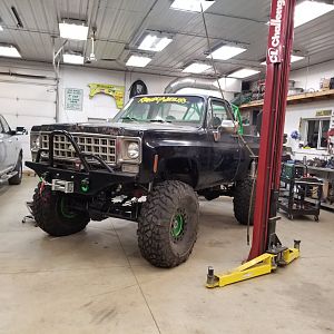 Bumper done