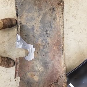 Inner fender cutting 4