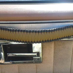 Paracord Pull-Handle wrap