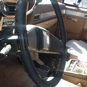 Paracord Steering Wheel Wrap