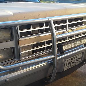 Light bar, 13,000 lumens