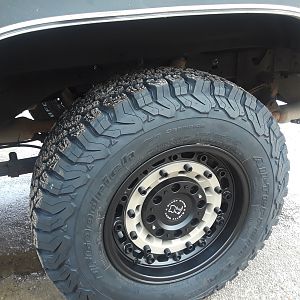 Black Rhino Arsenal, 275x70xR17