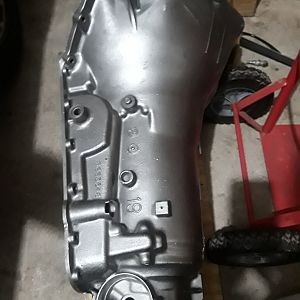 Building up the donor 700r4