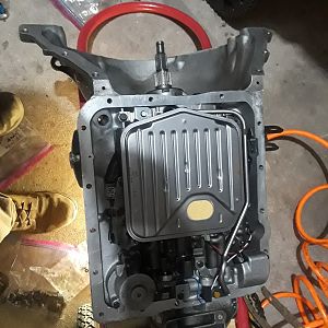 Building up the donor 700r4