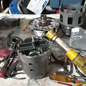 Building up the donor 700r4