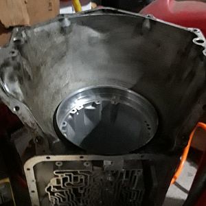 Building up the donor 700r4