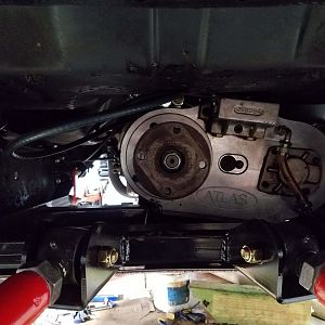 Atlas in and supported