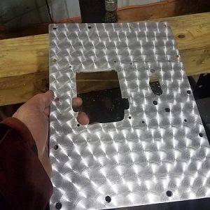 shifter panel