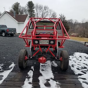 small tires rear