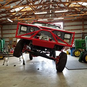 measuring driveshaft
