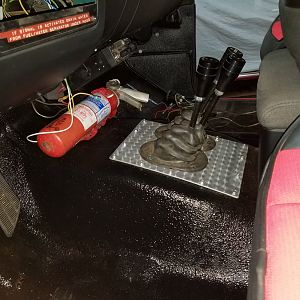 shifters mounted