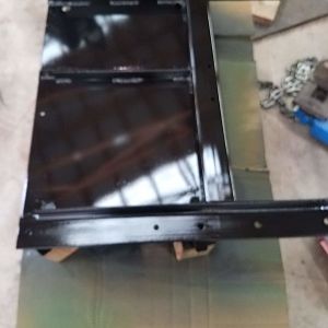 skid painted