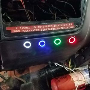 LED switches