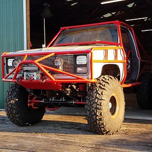 big tires