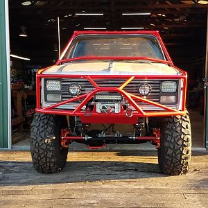 big tire front