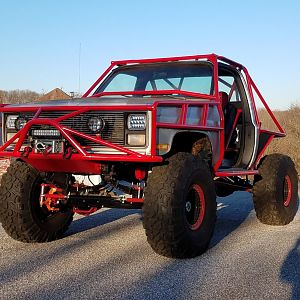 big tires