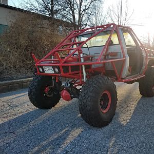 rear big tires