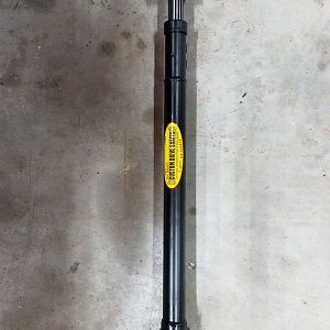 Front driveshaft