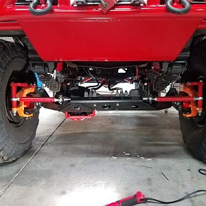 steering front view